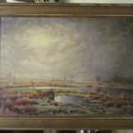 682 3041 OIL PAINTING (F)